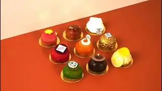 Elle & Vire, Cacaobarry dan Agita's Cakes