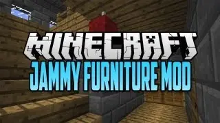 Minecraft: Jammy Furniture 1.6.2 (Install Guide Included)