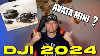 ECCO IL DJI AVATA 2 E .... AVATA MINI?