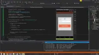 Xamarin Android Tutorial   19   Inserting data into SQL with Web Request