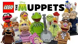 LEGO Muppets Minifigures REVIEW!