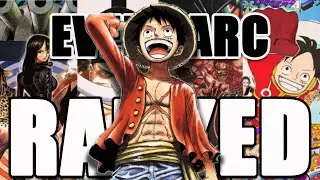 How Does Egghead Stack Up? Ranking Every One Piece Arc