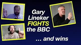 Gary Lineker Fired & Rehired for Tweet alluding to Nazi Germany.
