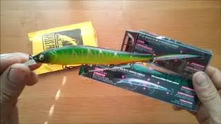 Воблер BEARKING копия MEGABASS VISSION ONETEN  с алиэкспресс