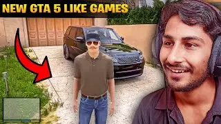 Trying New GTA 5 Like Games !!