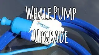 Whale Pump EP1642 upgrade to a Caravan Truma Ultraflow system