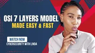 OSI Model Explained | The 7 Layers Every Cybersecurity Beginner Must Know