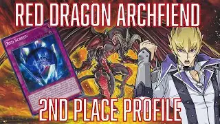 YUGIOH 2ND PLACE Red Dragon Archfiend Bystial Deck Profile ADDED SPICE!