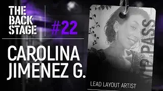 The Backstage #22 ft. Carolina Jiménez | Efectos visuales cine, filtraciones SPIDERMAN, ETERNALS...