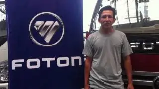 Testimonial Foton - Cliente Foton Satisfecho