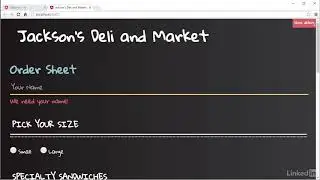 021 Built in validators