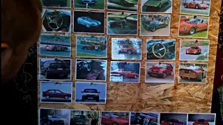Стенд с автомобилями Alfa Romeo. Момент истории.