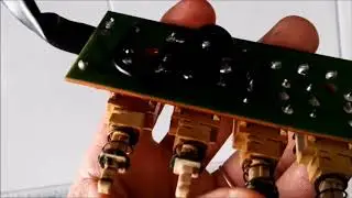 REPARACION DE CONTROL CAMPANA EXTRACTORA DE COCINA