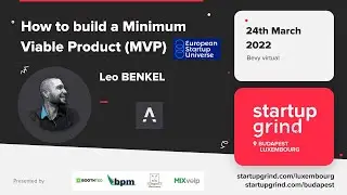 Workshop on How to build a Minimum Viable Product (MVP)