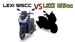 YAMAHA LEXI 125CC vs LEXI 155cc