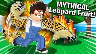 I ATE THE LEOPARD FRUIT AND BECAME INSANELY OP In Roblox Blox Fruits!