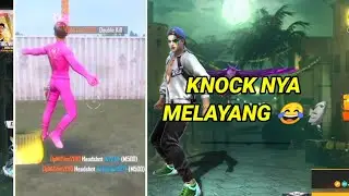 KNOCK NYA SAMBIL MELAYANG 😂🗿