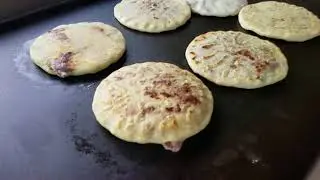 Estrenando la Plancha con Pupusas 🍽