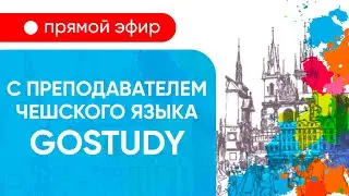Прямой эфир с преподавателем чешского языка GoStudy. Готовьте свои вопросы!