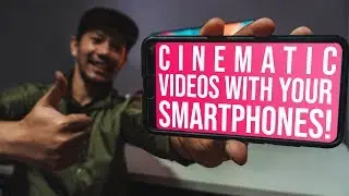 Amazing Cinematic Sequence with your SMARTPHONES