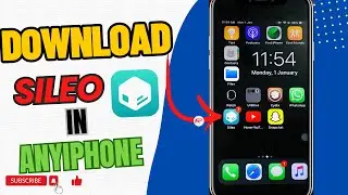Download Sileo in any IPhone .( Customize your IPhone ).