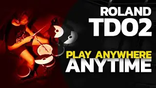 Roland TD02KV - Featuring Luca Romeo