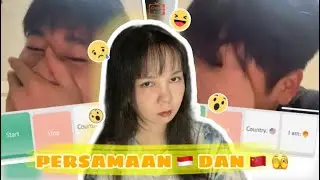 WOW!!! TERNYATA INI PERSAMAAN 🇨🇳 DAN 🇮🇩 🤫 | OME.TV INTERNASIONAL 