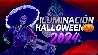 Iluminación UV - Halloween 2024 - Lite Tek