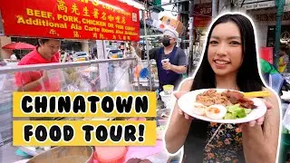 Thailand’s Chinatown BLEW My Mind – Street Food Haven!