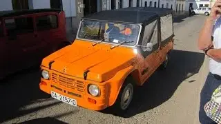 Concentración De Coches Antiguos En La VII Feria De Muestras De Las Navas De La Concepción 2011