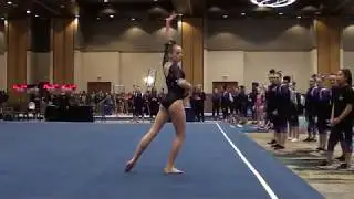 Ashley Lane Level 10 Floor 9.7 - 2018 Woga Classic