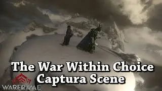 Warframe | The War Within Choice Captura Scene