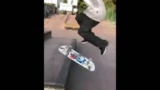 Insane board control from @marceloprofeta_ | Shralpin Skateboarding