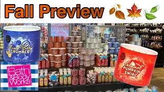 BATH & BODY WORKS STORE WALK THRU