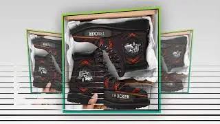 BUY Trucker pattern carbon timberland boots