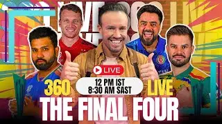 It's Down to 4 Teams 🏏 360 LIVE #T20WorldCup2024