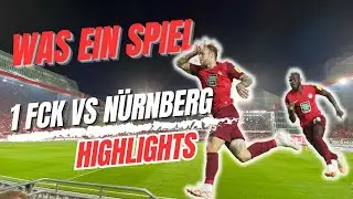 5. Spieltag : 1. FCK gegen FC Nürnberg : Highlights #betze 1FC Kaiserslautern