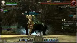 Dragon nest(pve Логово цербера)