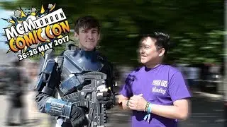 Destiny Titan Cosplay Interview - MCM Comic Con London 2017
