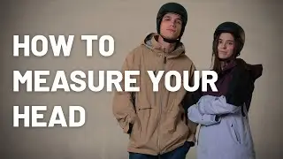 Size Guide Series | How To Measure Your Head For Snowboard / Ski Helmets & Hats