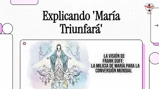 MARIA WILL TRIUMPH. by Frank Duff.