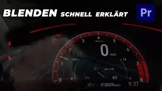 Blenden für Anfänger in Premiere Pro CC Tutorial