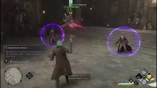 How to Defeat Opponents - Crossed Wands Round 2 Side Quest Full Guide | Hogwarts Legacy