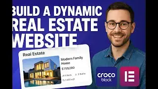 Build A Dynamic Real Estate Website With Crocoblock Jet Engine & Elementor Pro.