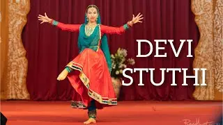 Devi Stuthi | Kinga Malec Kathak dance | Eshani Sathe choreography