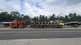 Pipe Culvert Loading 36inches RCPC