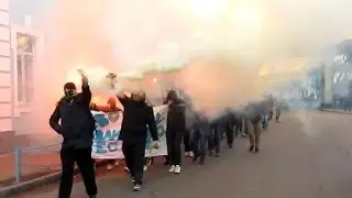 Свободу Павличенко марш ультрас Житомира.ВОЛЮ ПАВЛІЧЕНКАМ FREEDOM PAVLICHENKO W.Zt F.