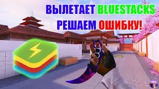 ЧТО ДЕЛАТЬ ЕСЛИ ВЫЛЕТАЕТ BLUESTACKS В STANDOFF 2 ?