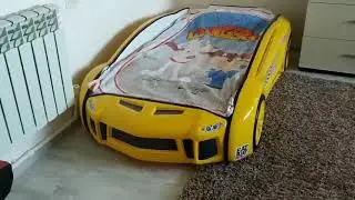 Уже неделю малыш спит в уютной кроватке  Кровать собирать не долго и не сложно  Нам очень она нравит