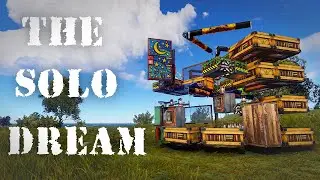 RUST - The BEST Rust Base Design For Solo's - Rust Base Building